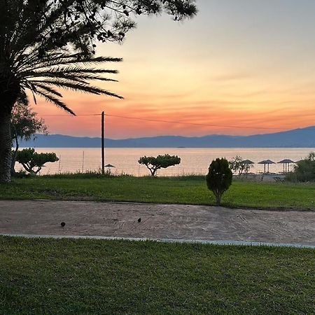 Vila Bouros Seaview Farm Karystos  Exteriér fotografie