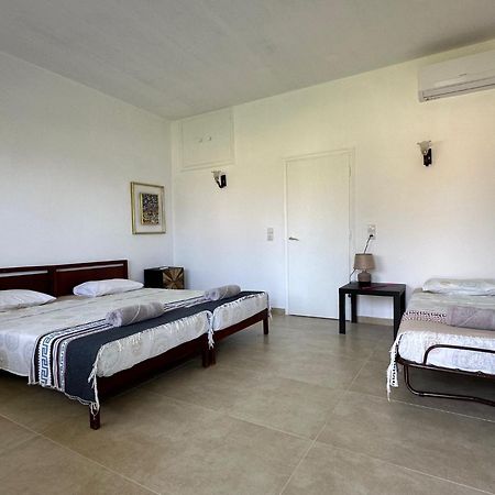 Vila Bouros Seaview Farm Karystos  Exteriér fotografie