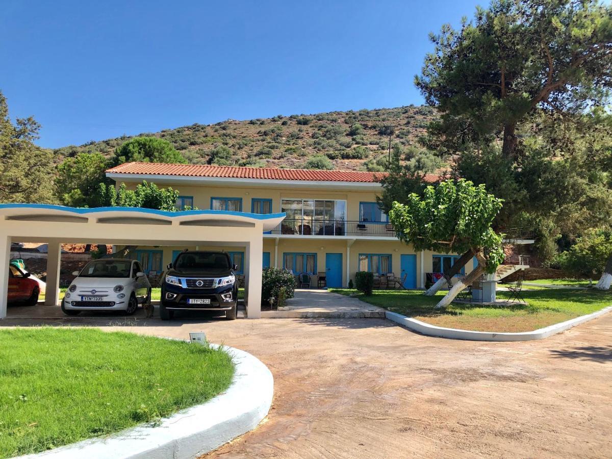 Vila Bouros Seaview Farm Karystos  Exteriér fotografie