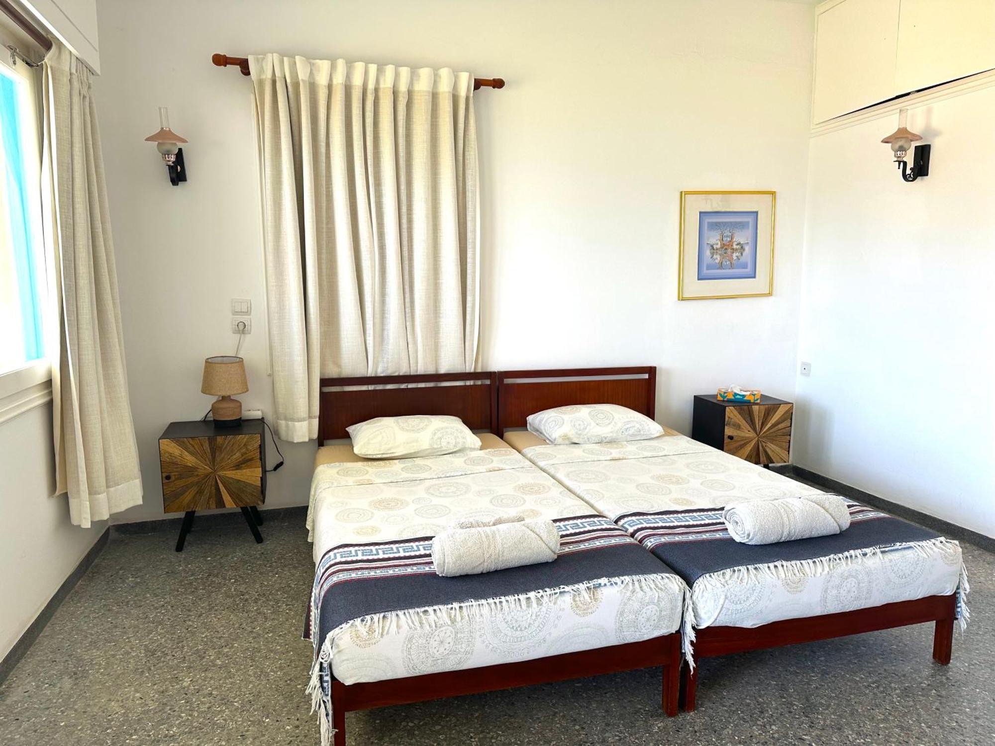 Vila Bouros Seaview Farm Karystos  Exteriér fotografie