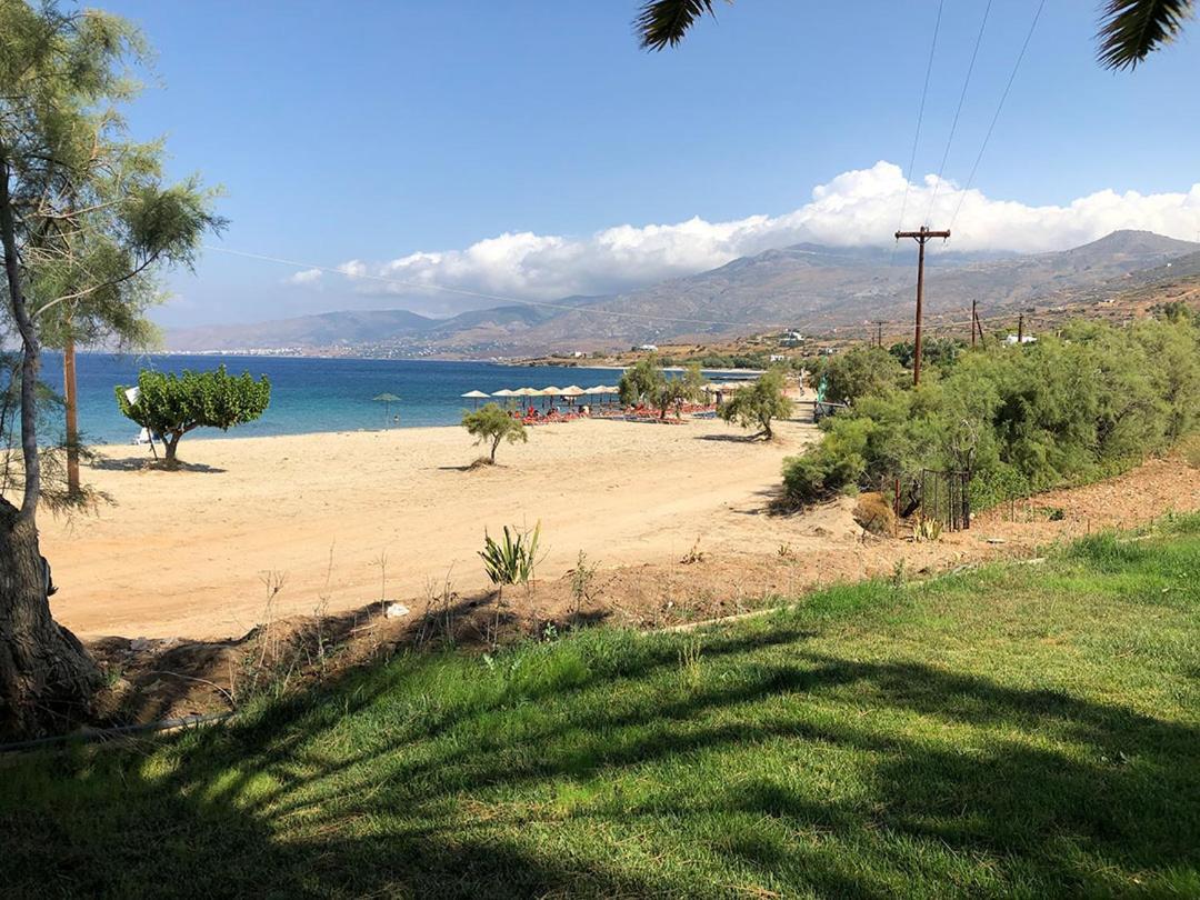 Vila Bouros Seaview Farm Karystos  Exteriér fotografie