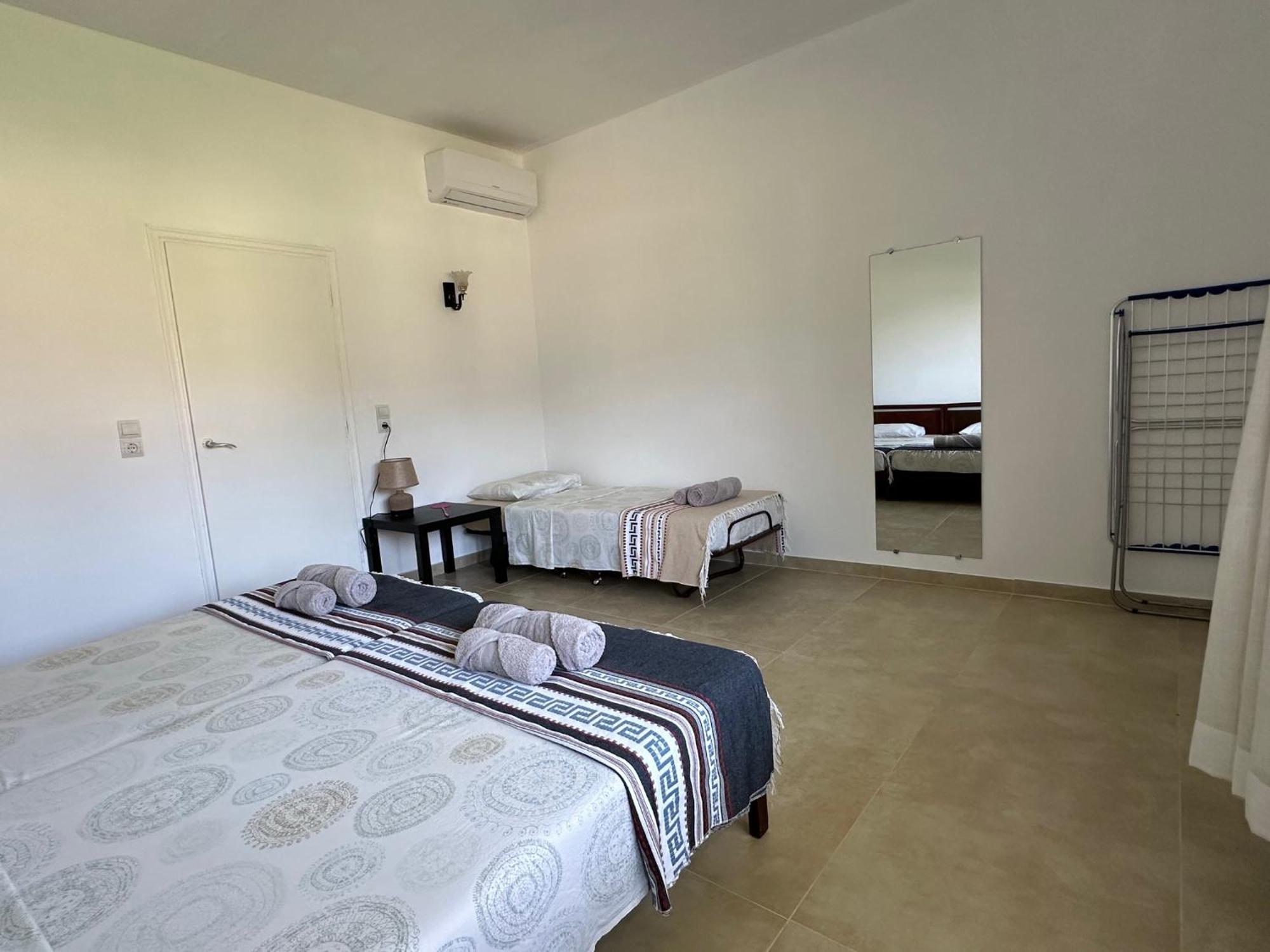 Vila Bouros Seaview Farm Karystos  Exteriér fotografie