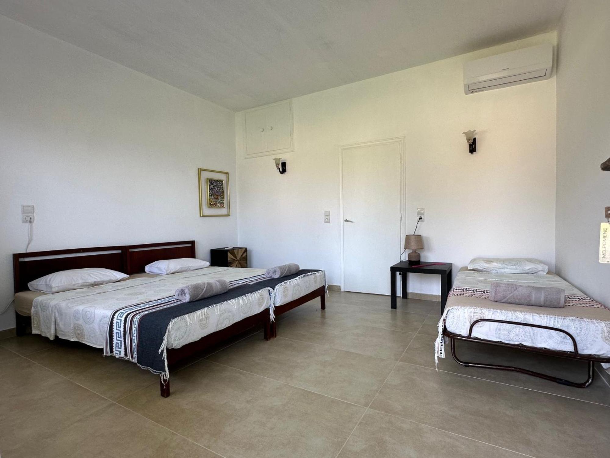 Vila Bouros Seaview Farm Karystos  Exteriér fotografie