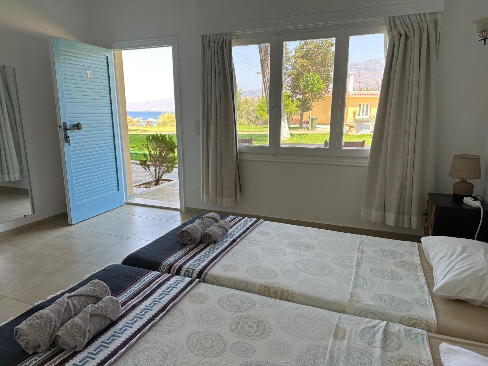 Vila Bouros Seaview Farm Karystos  Exteriér fotografie